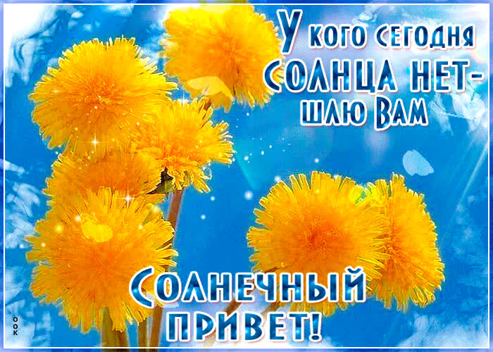 Картинка ароматный приветик