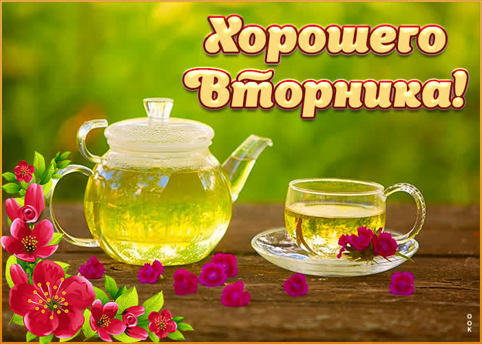 Картинка чудесная картинка с вторником