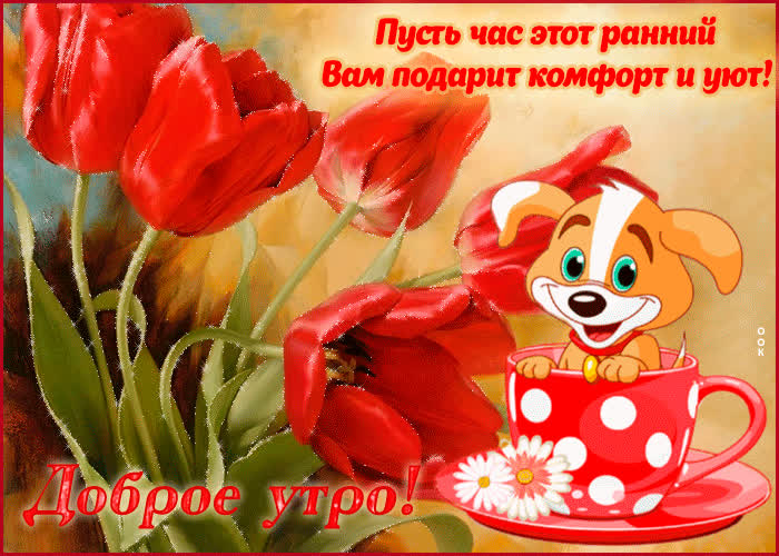 Картинка доброго позитивного утро