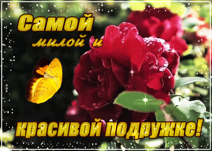 Картинка этот цветок тебе золотце