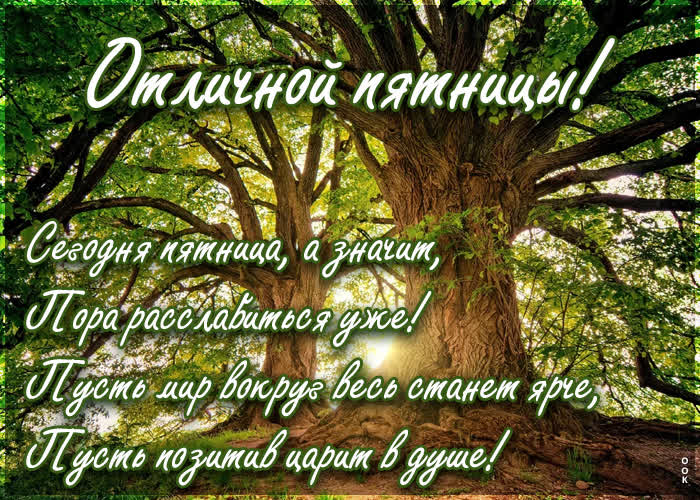 Открытка картинка пусть позитив царит в душе