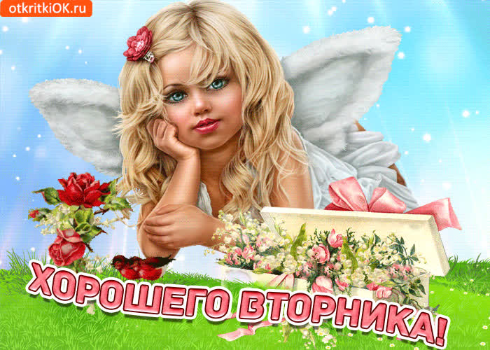 Картинка хорошего вторника тебе