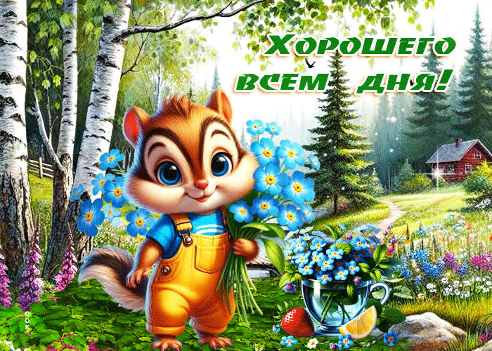 Picture нежная открытка хорошего всем дня