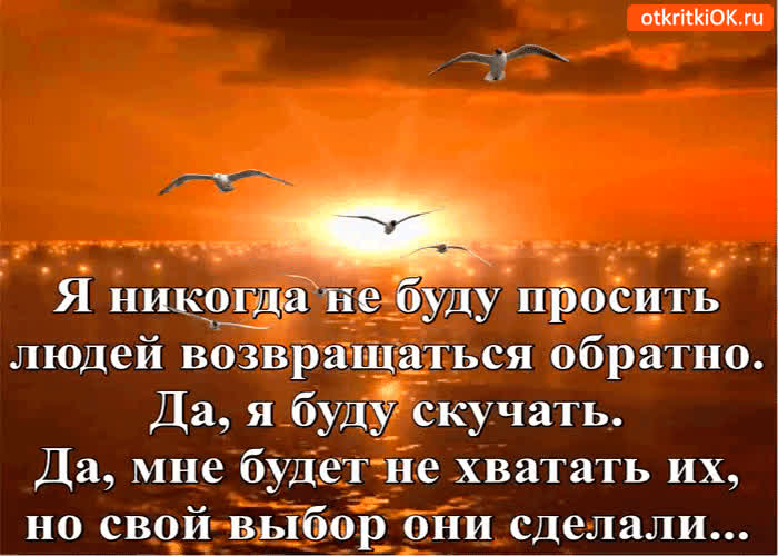 Картинка никогда не буду просить