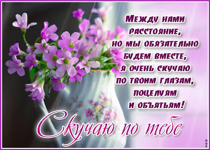 Postcard обаятельная гиф-открытка я очень скучаю по твоим глазам