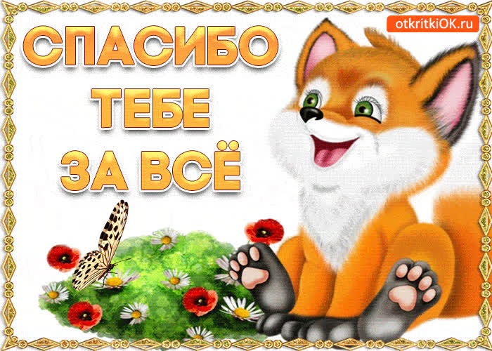 Картинка огромное спасибо тебе за всё