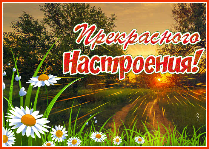 Картинка хорошего настроения в любую погоду