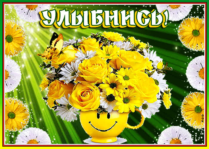 Картинка картинка улыбнись для настроения
