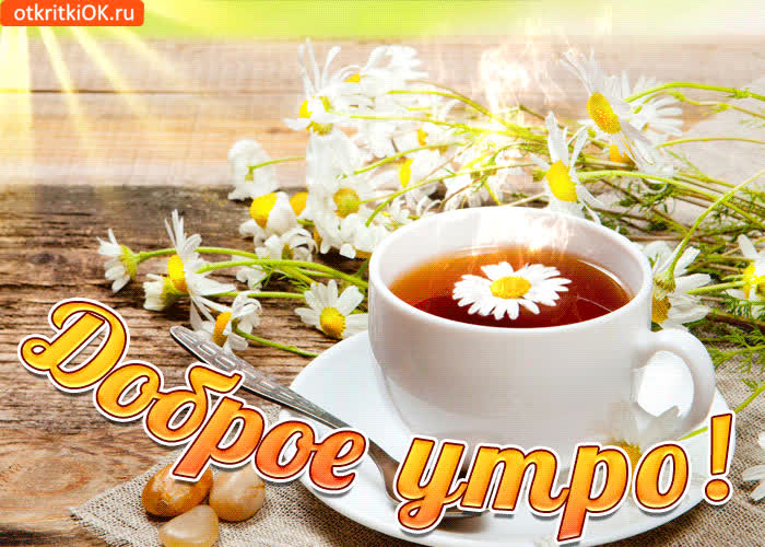 Картинка пусть будет утро это добрым