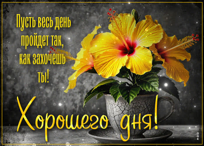 Picture пусть весь день пройдет так, как захочешь ты! хорошего дня