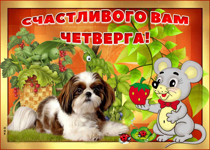 Картинка радости и успехов в этот четверг