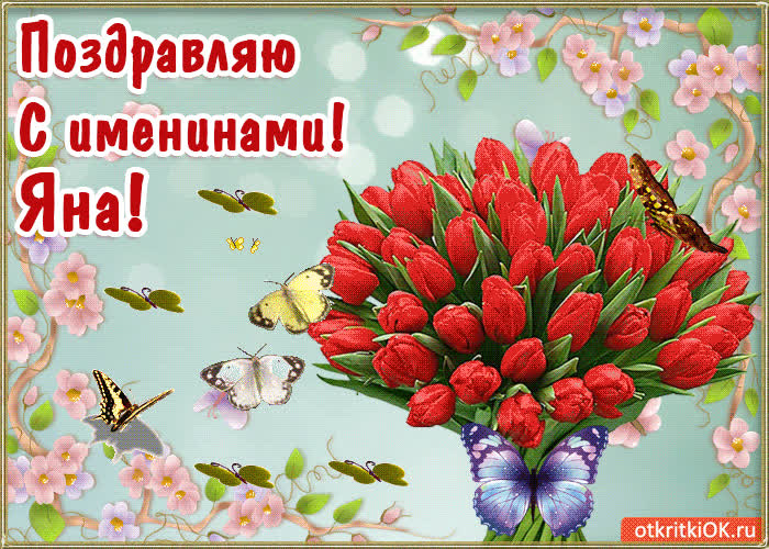 Картинка с днём имени яна