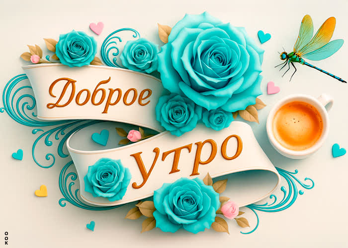 Picture с добрым утром, пусть кофе вас взбодрит