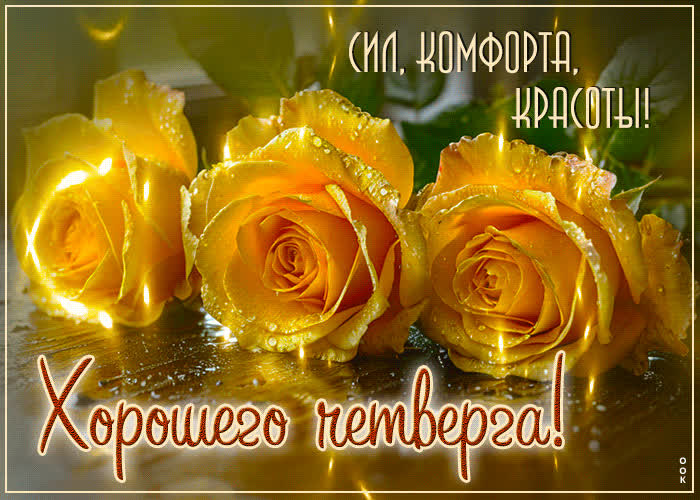 Picture сил, комфорта, красоты! хорошего четверга