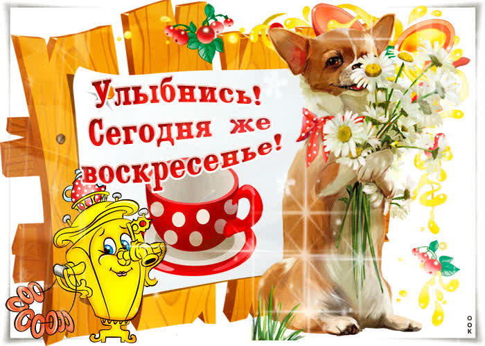 Картинка улыбнись сегодня же воскресенье
