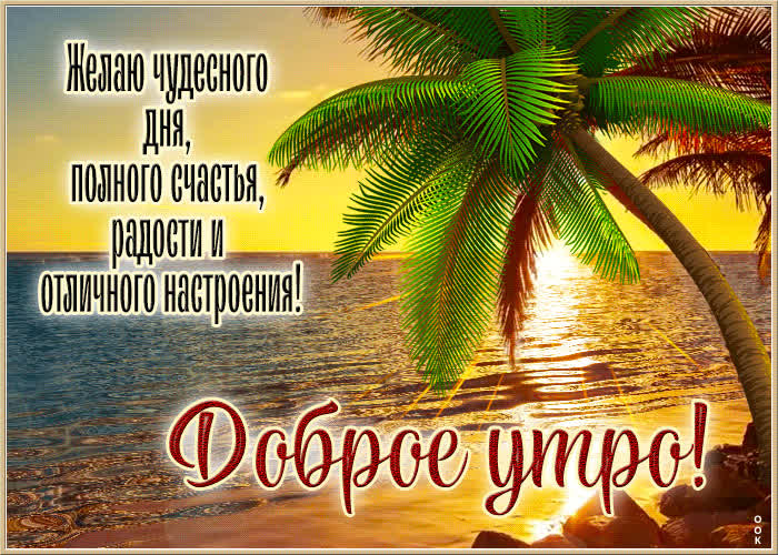Picture желаю чудесного дня, полного счастья, радости и отличного настроения